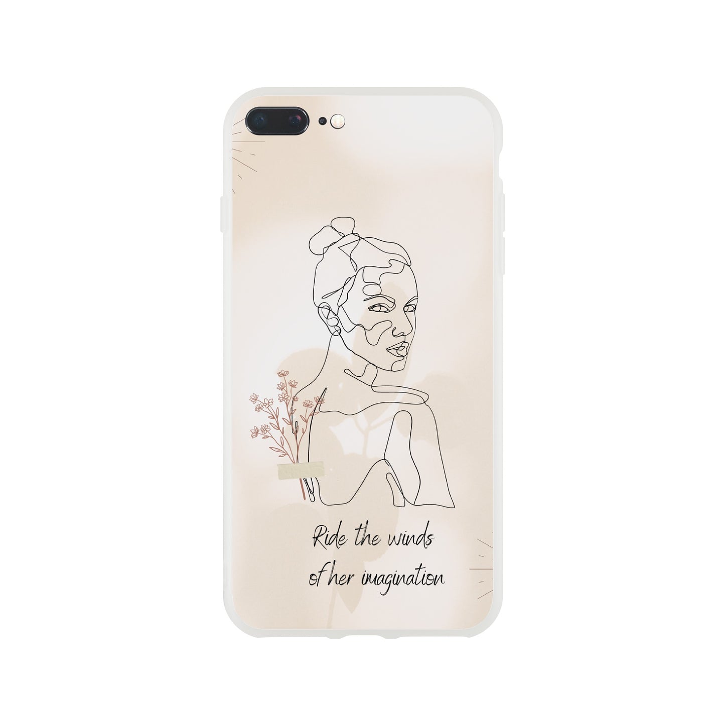 Ride the Winds of Her Imagination Flexi Case