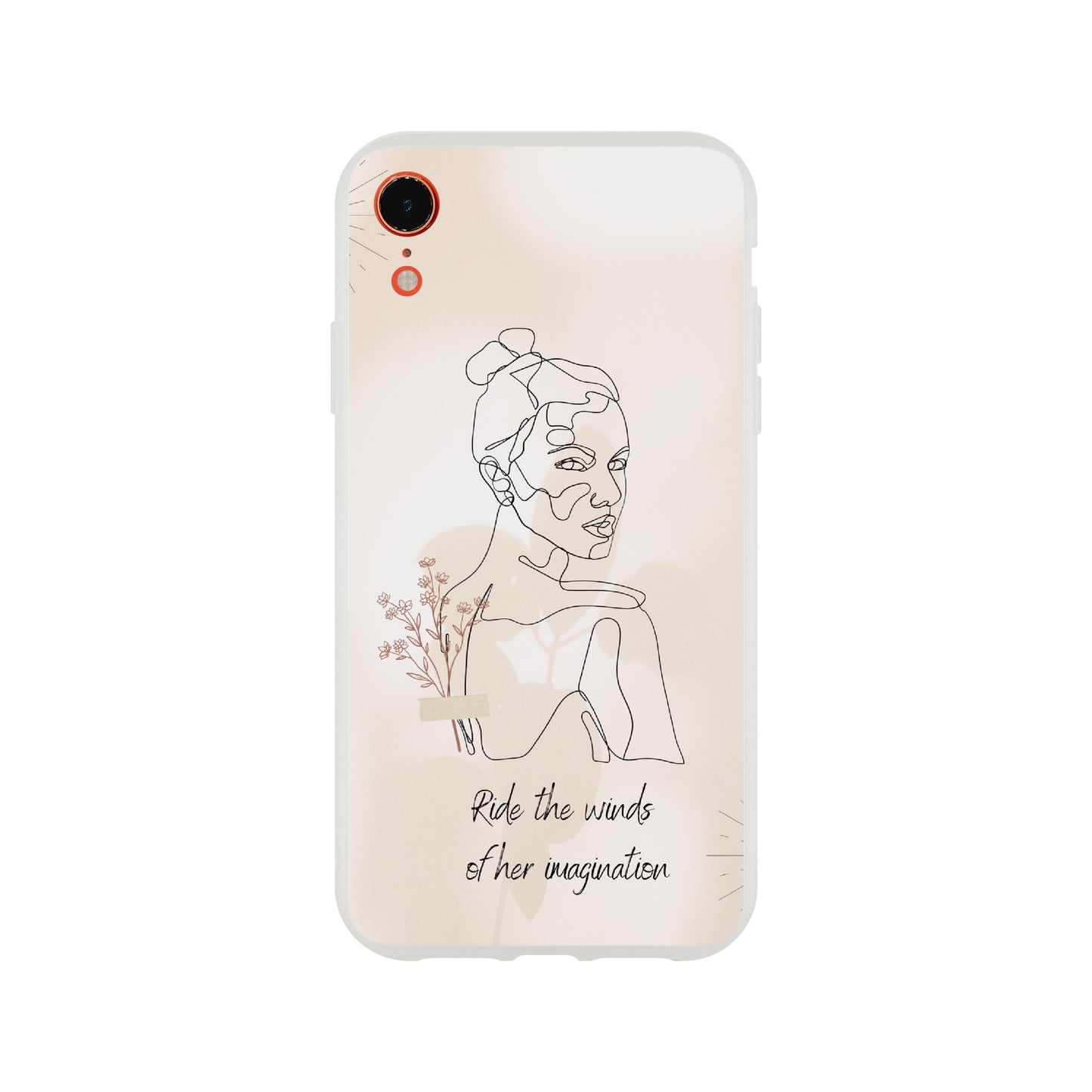 Ride the Winds of Her Imagination Flexi Case
