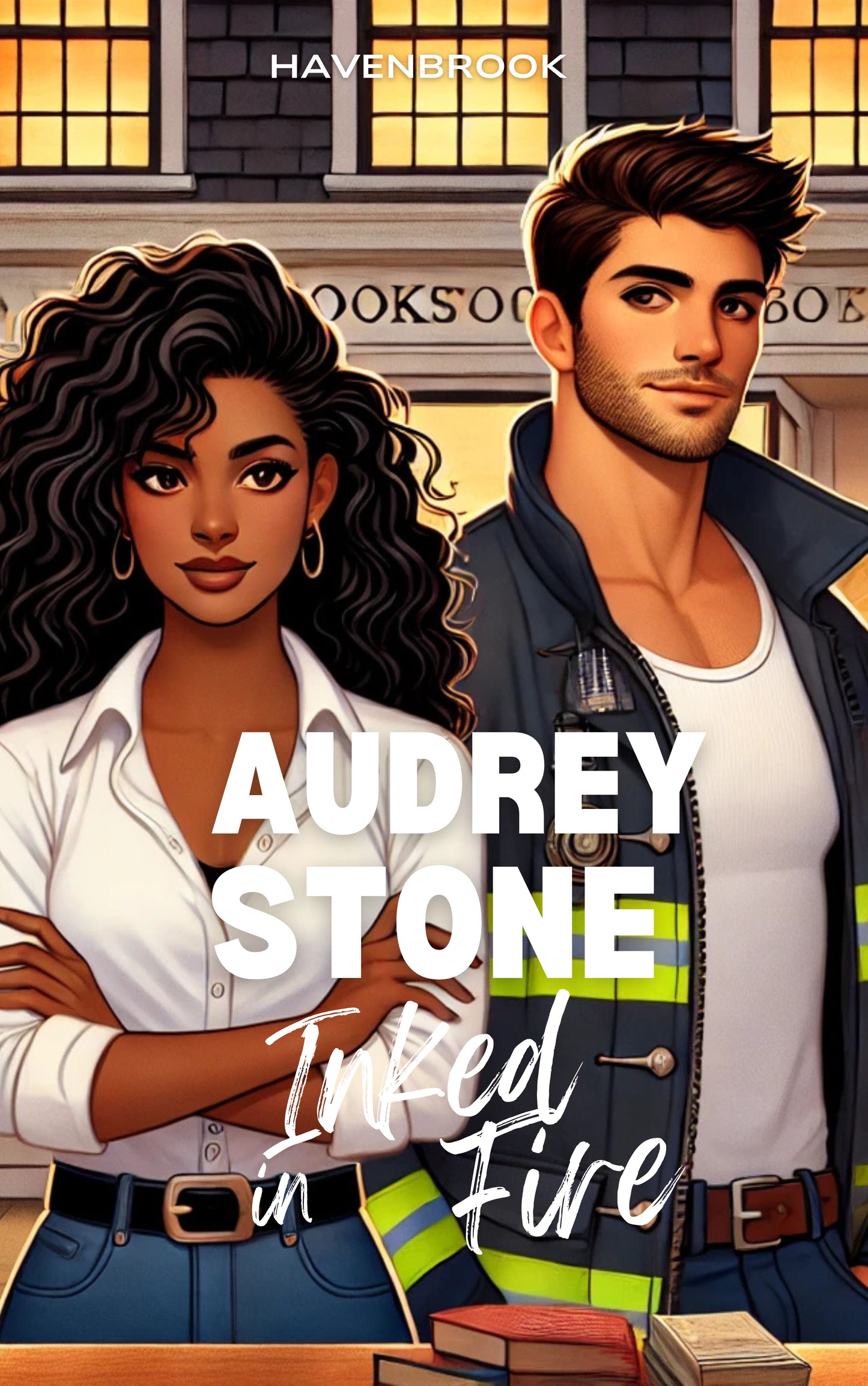 Inked In Fire: The Havenbrook Romance Series Book 18 (EBOOK)