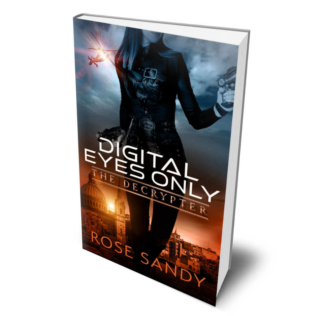 The Decrypter: Digital Eyes Only - Book 3 (EBOOK)