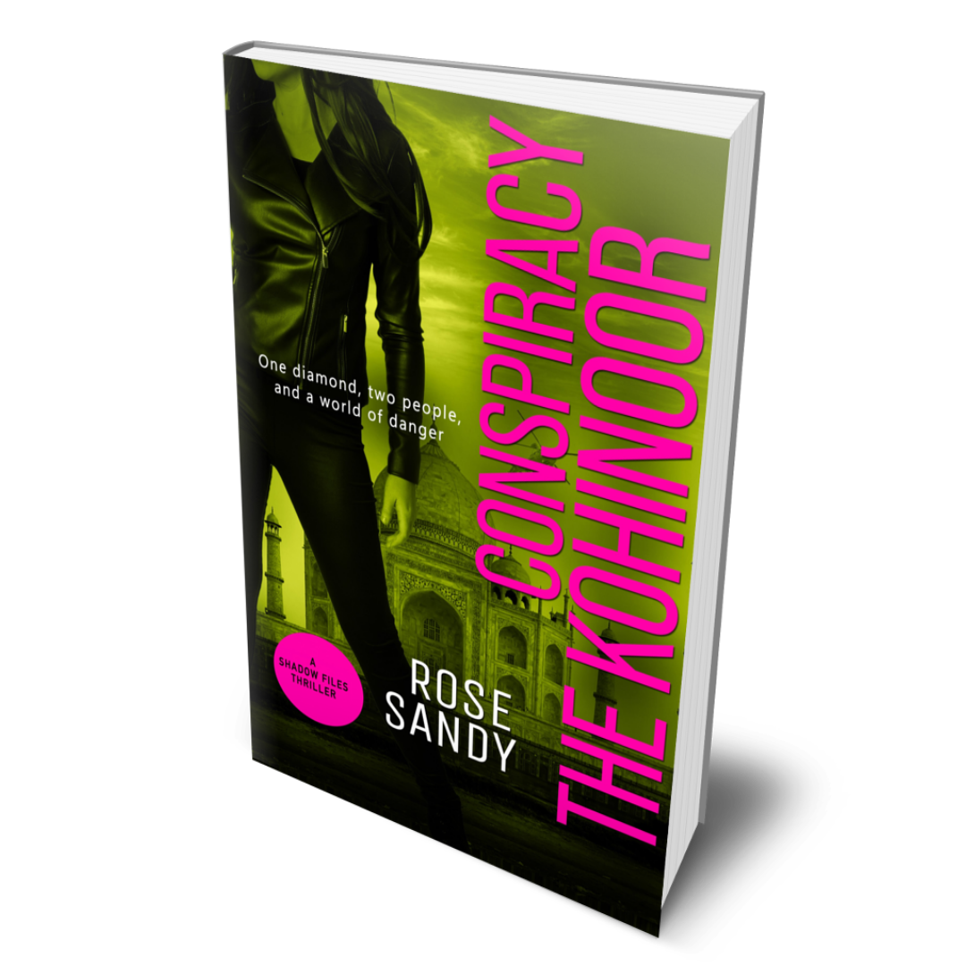 The Kohinoor Conspiracy Paperback - A Shadow Files Thriller Book 2
