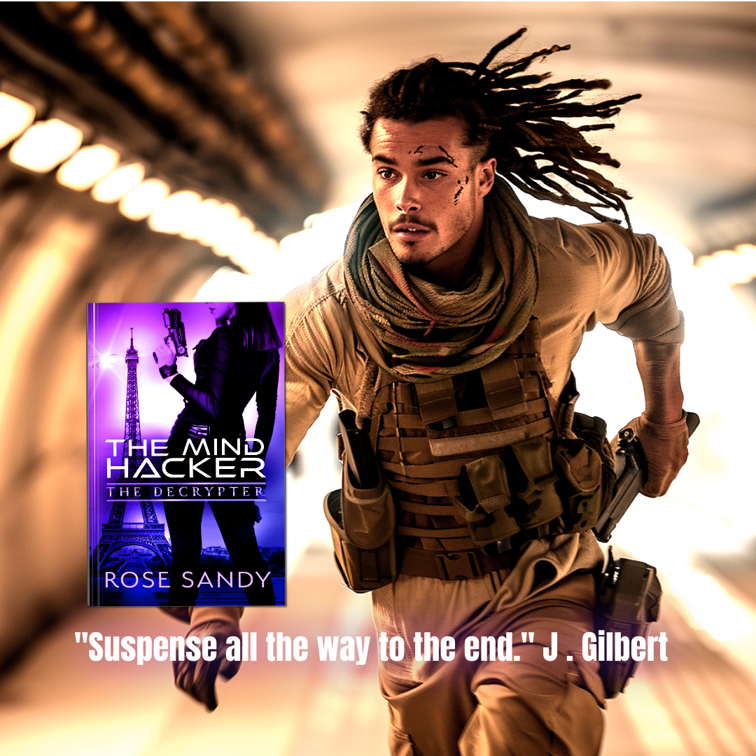 The Decrypter and the Mind Hacker - Book 2 (PAPERBACK)