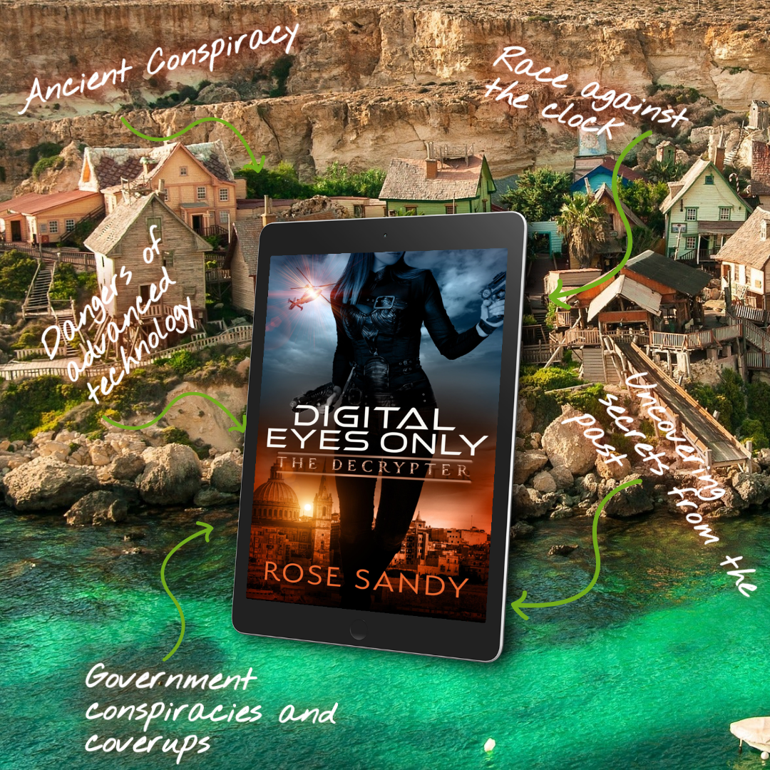 The Decrypter: Digital Eyes Only - Book 3 (EBOOK)