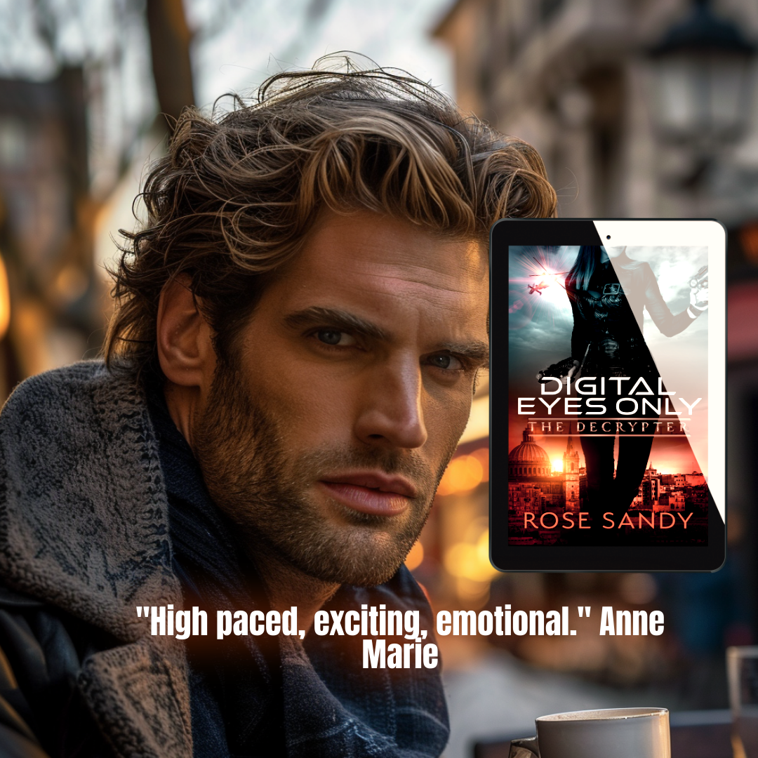 The Decrypter: Digital Eyes Only - Book 3 (EBOOK)