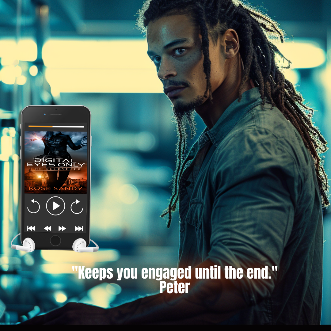 The Decrypter: Digital Eyes Only - Book 3 (EBOOK)