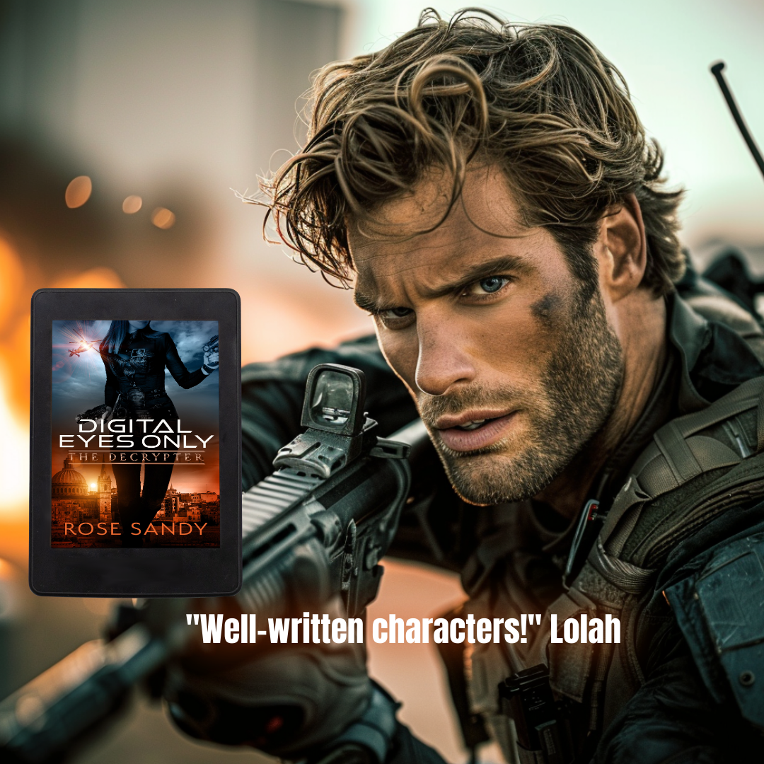 The Decrypter: Digital Eyes Only - Book 3 (EBOOK)