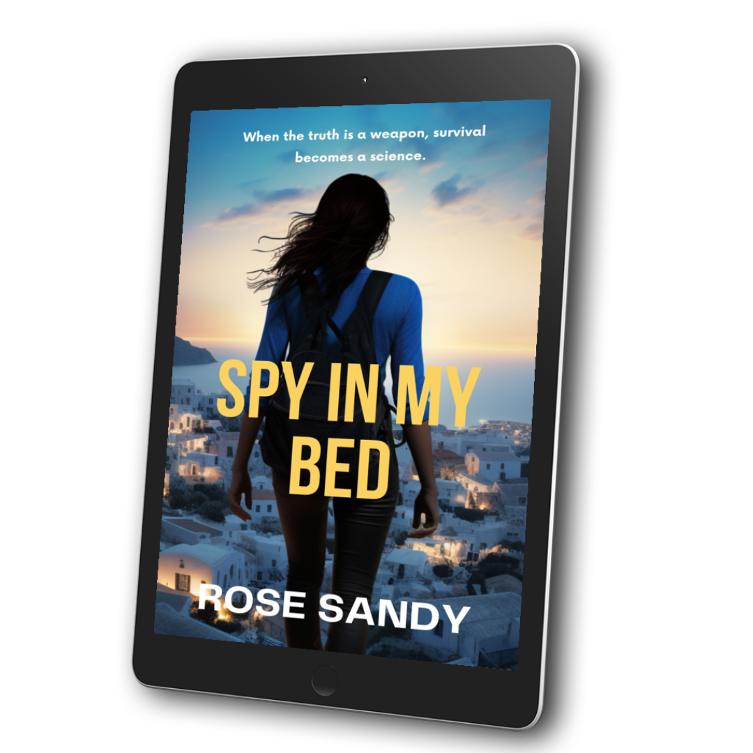 Spy in My Bed A Shadow Files Thriller Book 4 (EBOOK) Rose Sandy Books