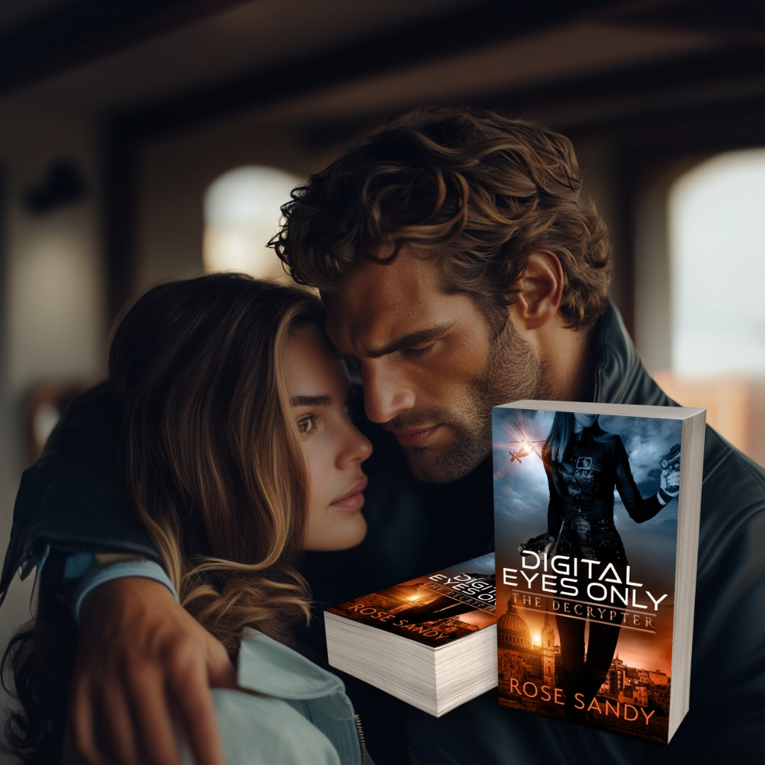 The Decrypter: Digital Eyes Only - Book 3 (EBOOK)