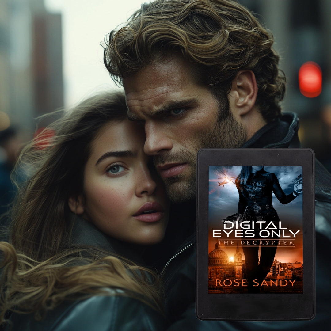 The Decrypter: Digital Eyes Only - Book 3 (EBOOK)