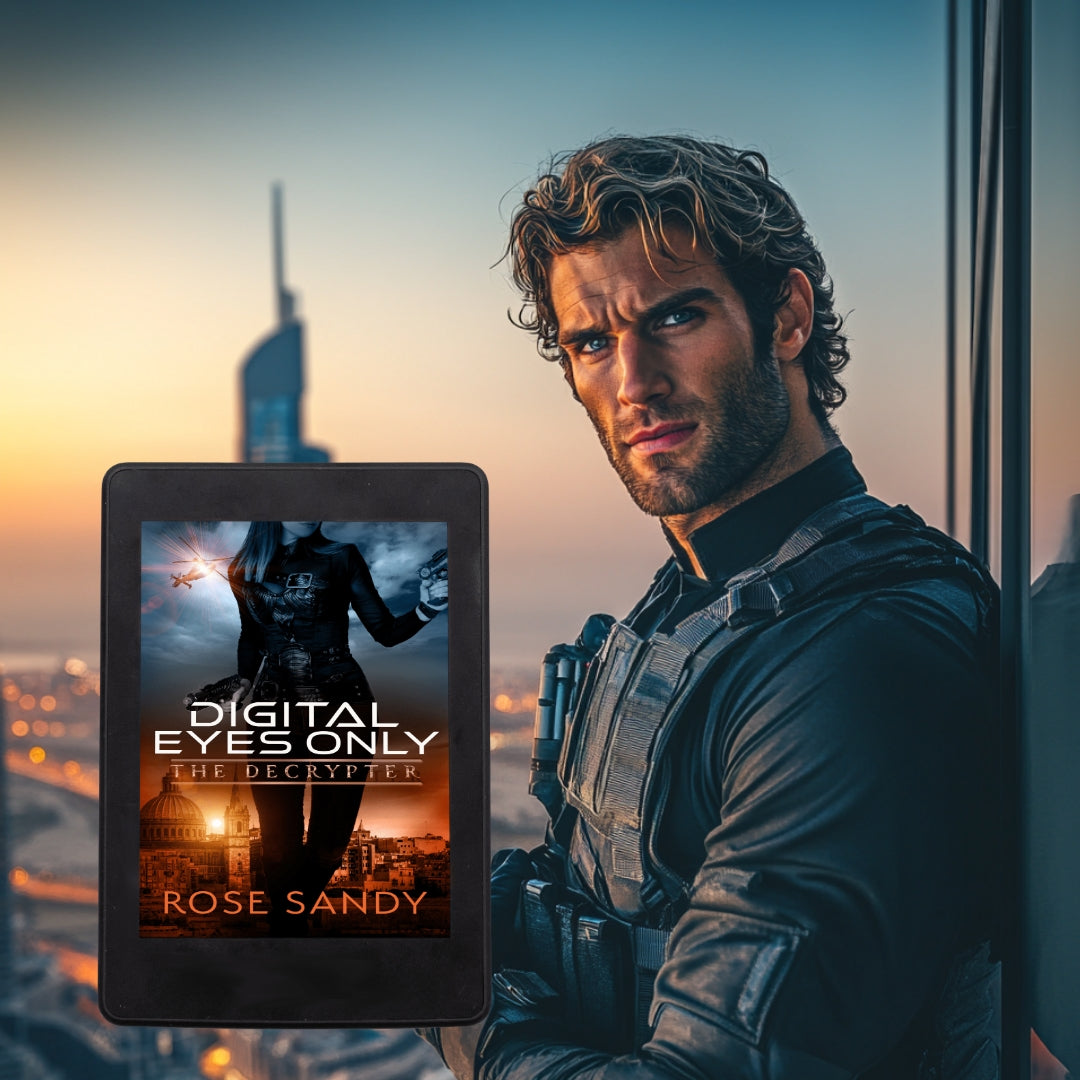 The Decrypter: Digital Eyes Only - Book 3 (EBOOK)