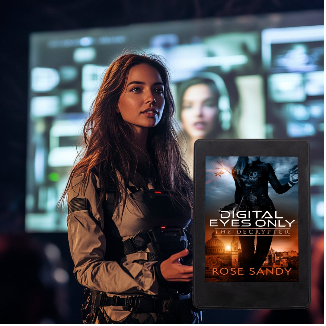 The Decrypter: Digital Eyes Only - Book 3 (EBOOK)
