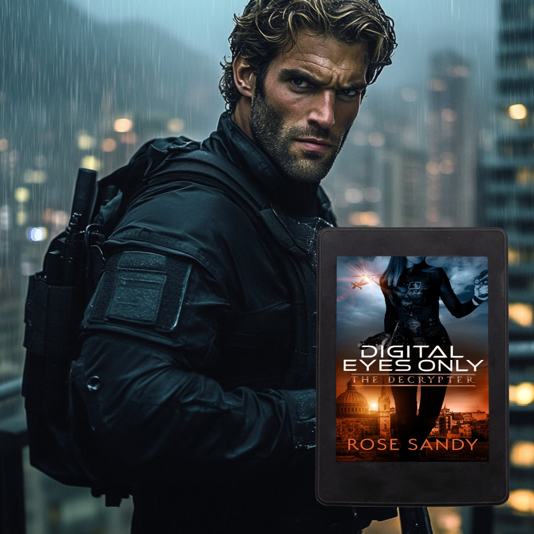 The Decrypter: Digital Eyes Only - Book 3 (EBOOK)