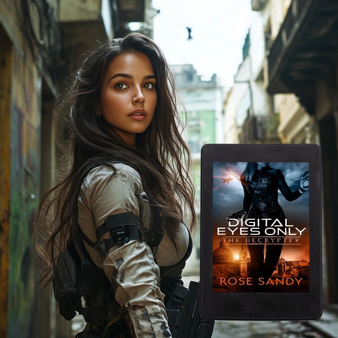The Decrypter: Digital Eyes Only - Book 3 (EBOOK)