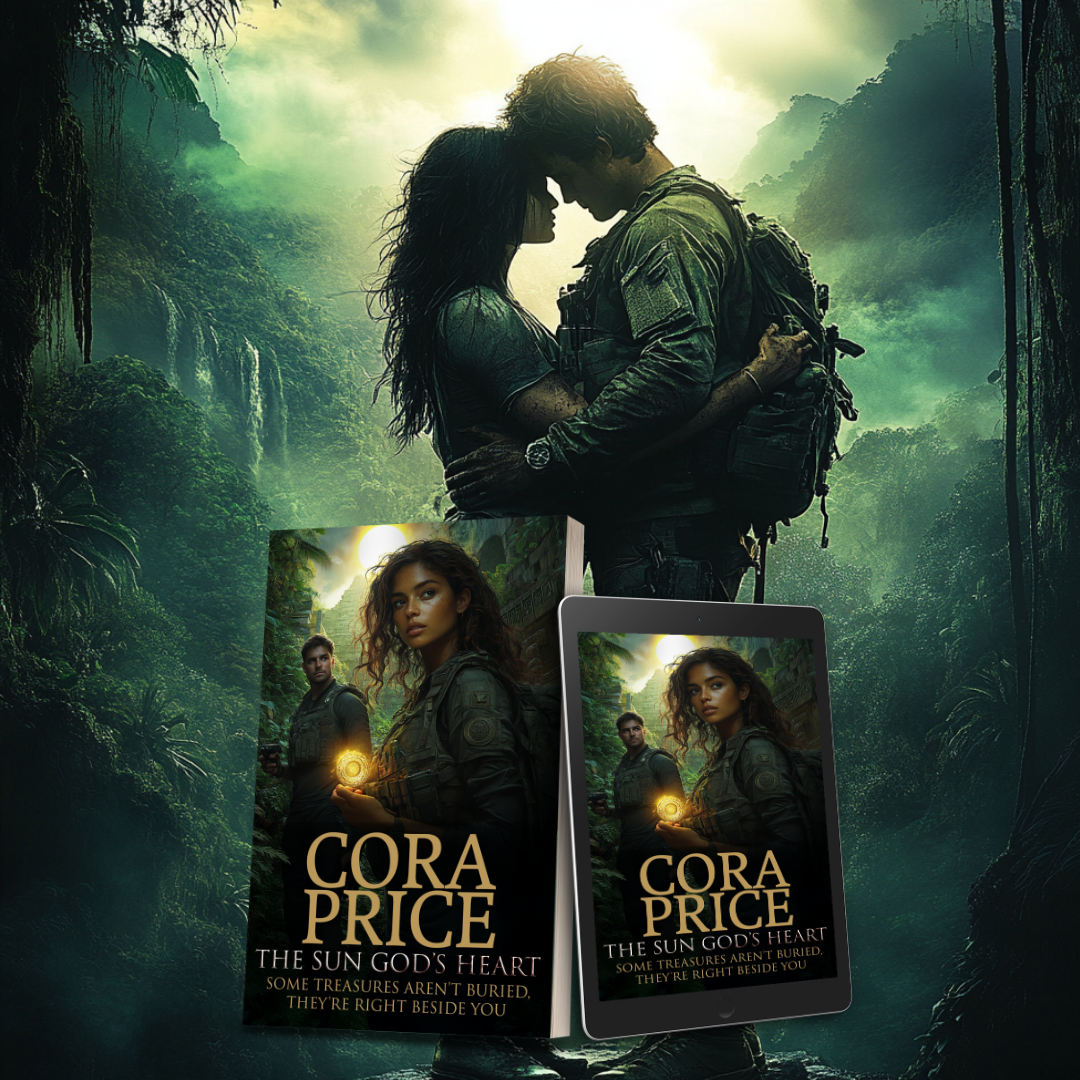 The Sun God's Heart: The Heart & Treasure Series - Book 1 (EBOOK )
