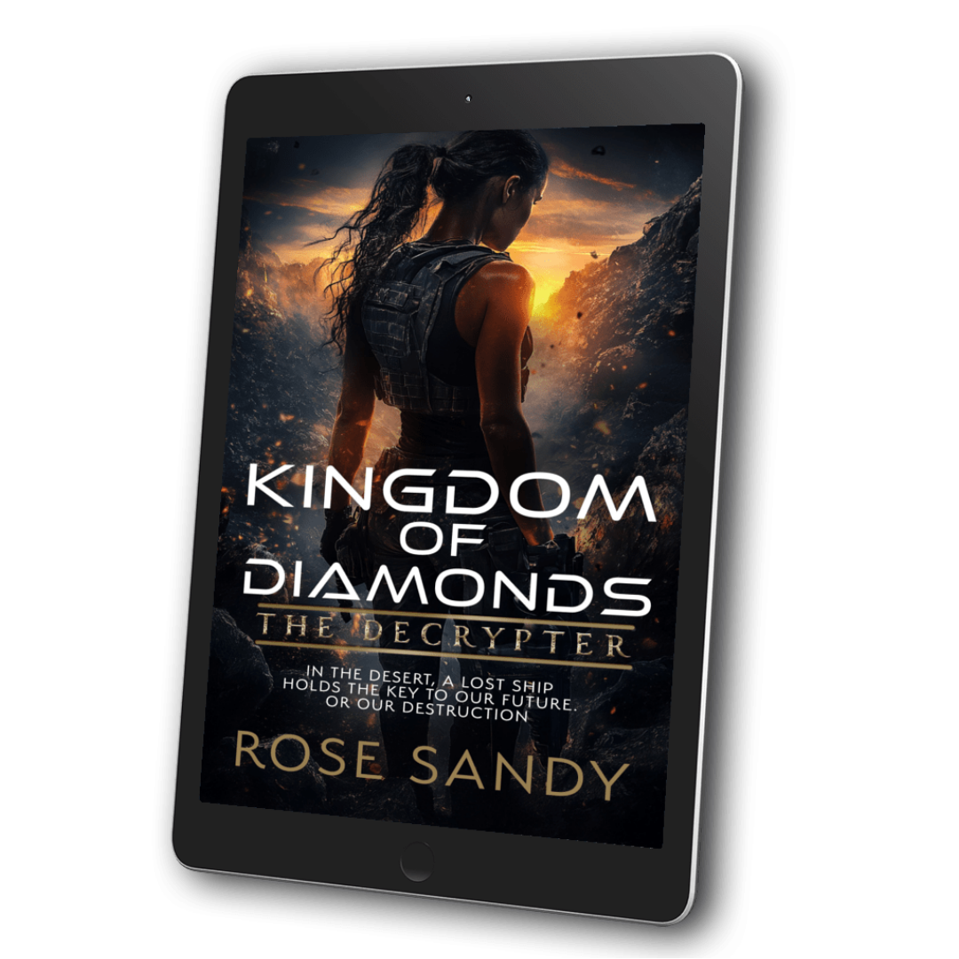 The Decrypter and the Kingdom Of Diamonds - Rose Sandy - Book 8