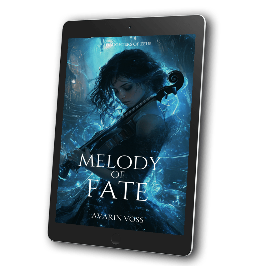 The Melody of Fate - The Daughters of Zeus Series Book 4 (EBOOK)