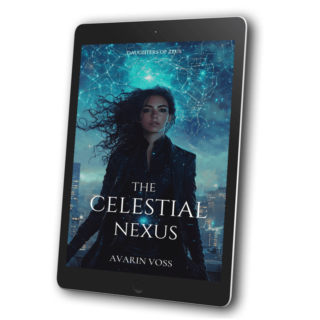 The Celestial Nexus - The Daughters of Zeus Series Book 8 (EBOOK)
