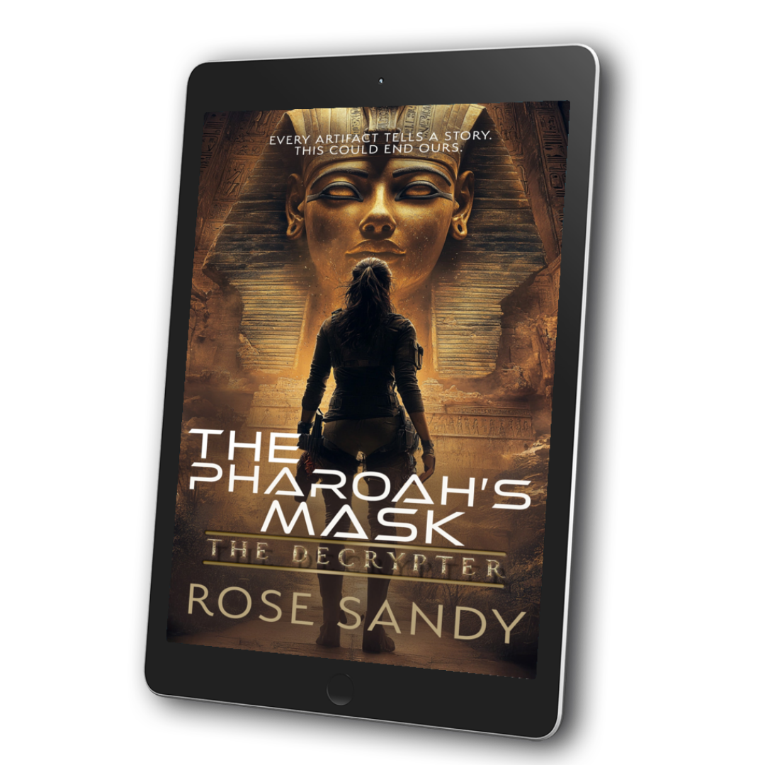 The Decrypter and the Pharaoh's Mask - by Rose Sandy- Book 16 (EBOOK)