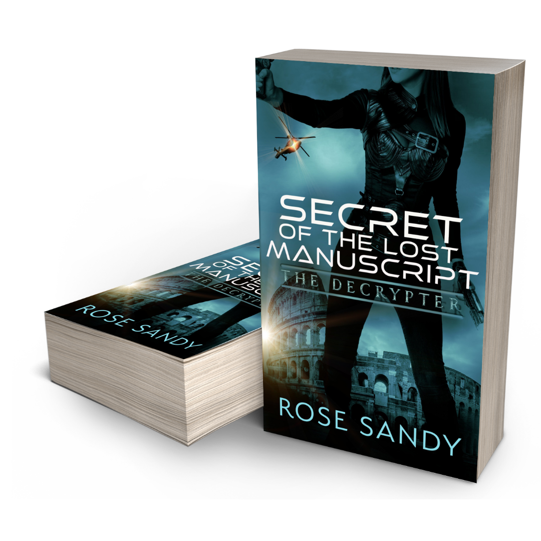 The Decrypter: Secret of The Lost Manuscript - Book 1 (EBOOK)