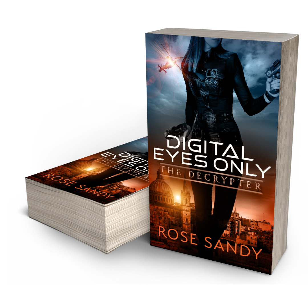 The Decrypter: Digital Eyes Only - Book 3 (EBOOK)