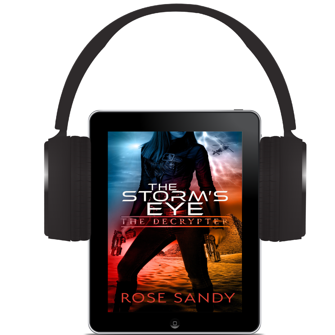 The Decrypter: The Storm's Eye - Book 4 (EBOOK)