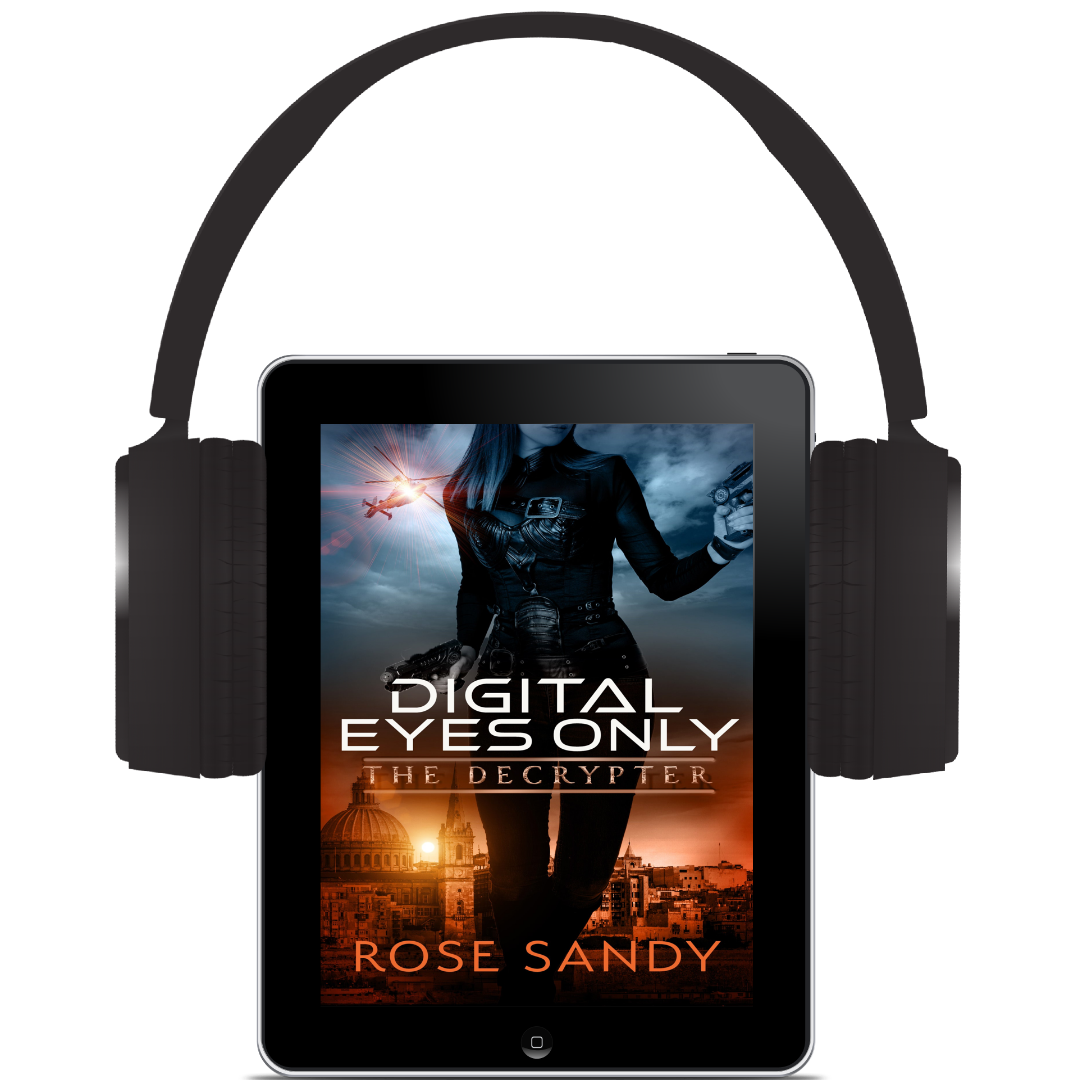 The Decrypter: Digital Eyes Only - Book 3 (EBOOK)