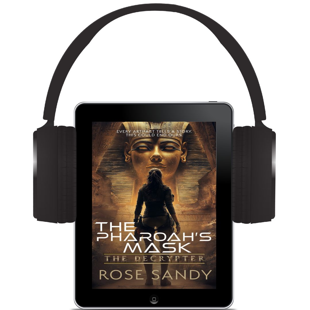 The Decrypter and the Pharaoh's Mask - by Rose Sandy- Book 16 (EBOOK)