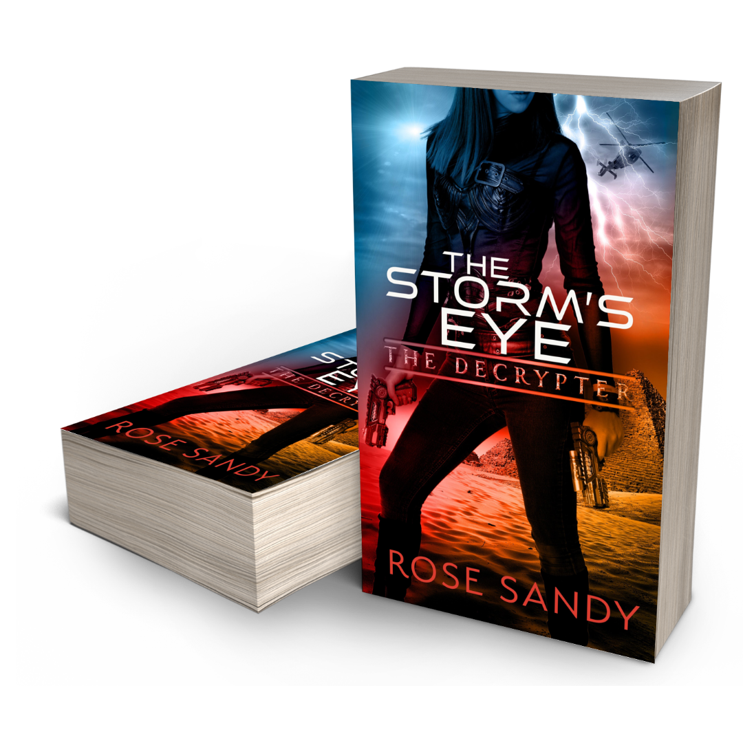 The Decrypter: The Storm's Eye - Book 4 (EBOOK)