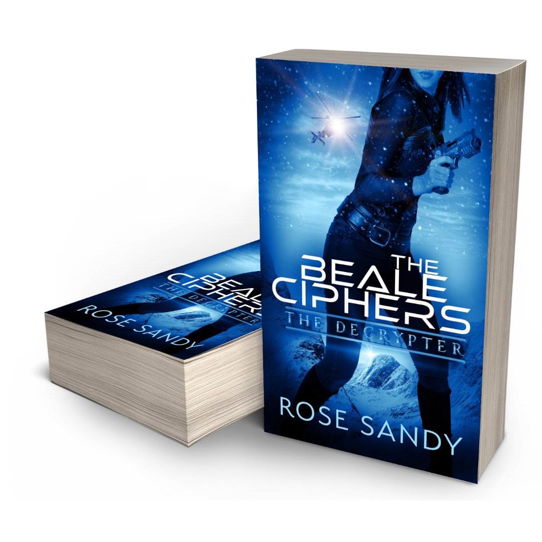 The Decrypter and the Beale Ciphers - Book 6 (EBOOK)