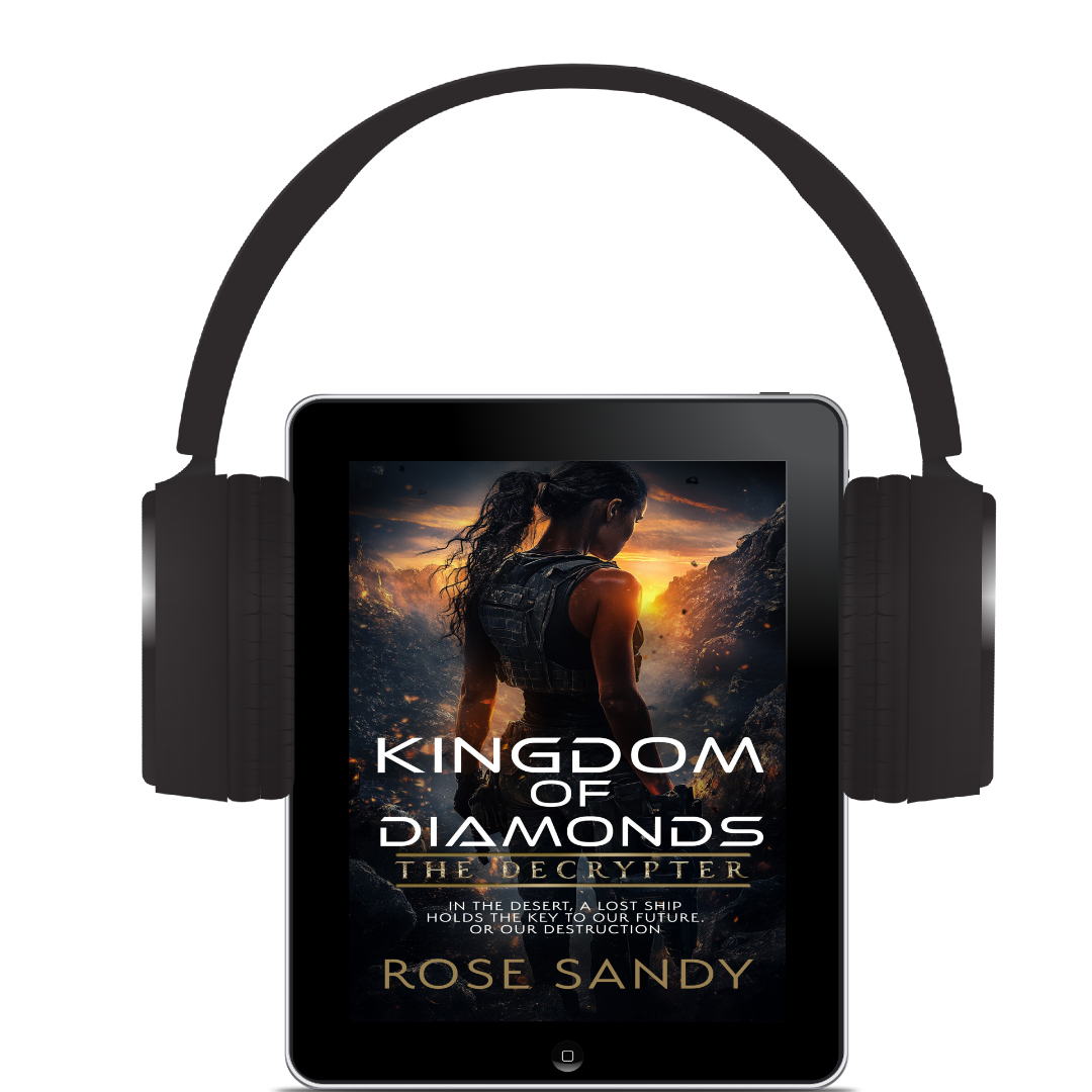The Decrypter and the Kingdom Of Diamonds - Rose Sandy - Book 8