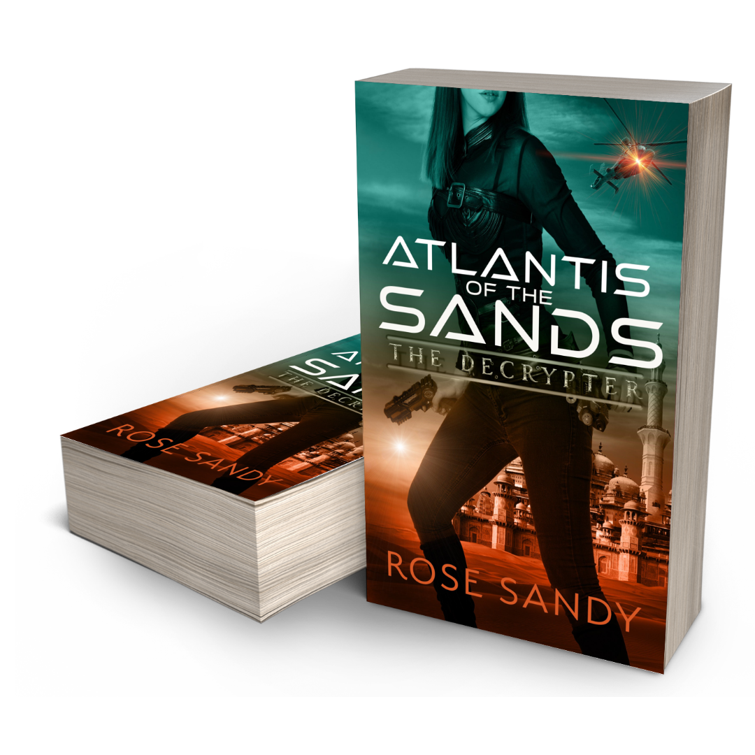 The Decrypter and the Atlantis of the Sands - Book 7