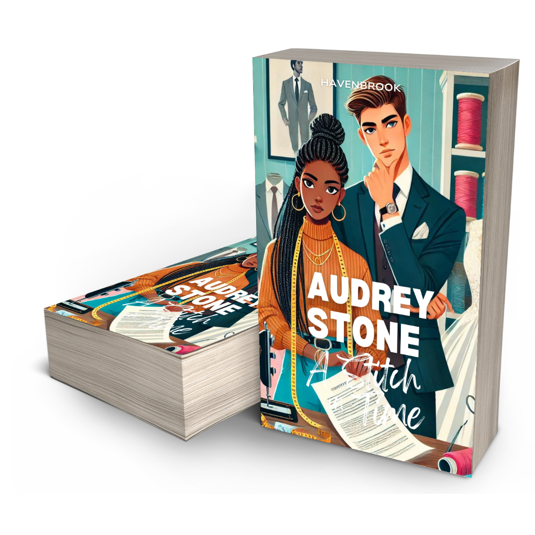 A Stitch in Time: The Havenbrook Romance Series - Audrey Stone - Book 6 (EBOOK)