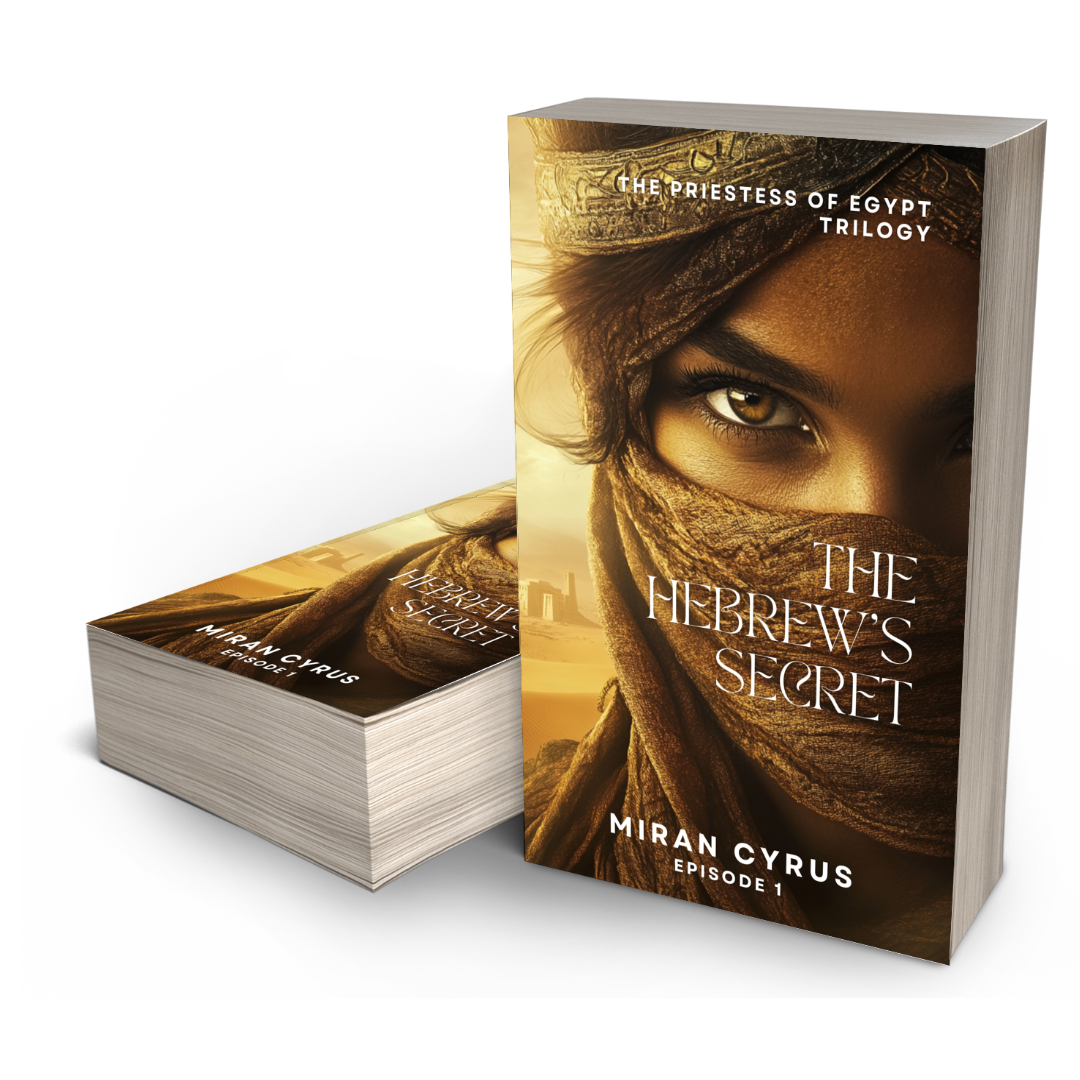 The Hebrew's Secret: Priestess of Egypt Trilogy - Miran Cyrus - Book 1