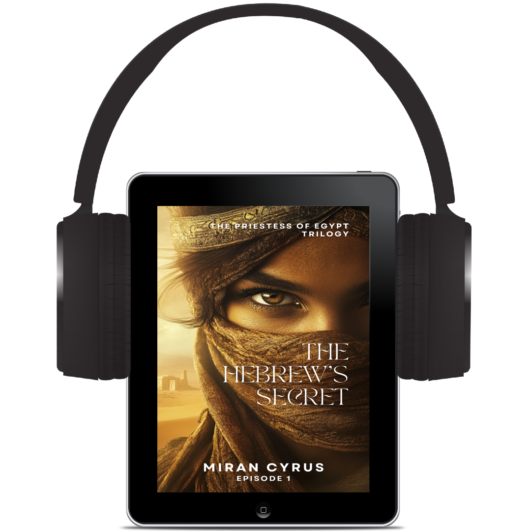 The Hebrew's Secret: Priestess of Egypt Trilogy - Miran Cyrus - Book 1