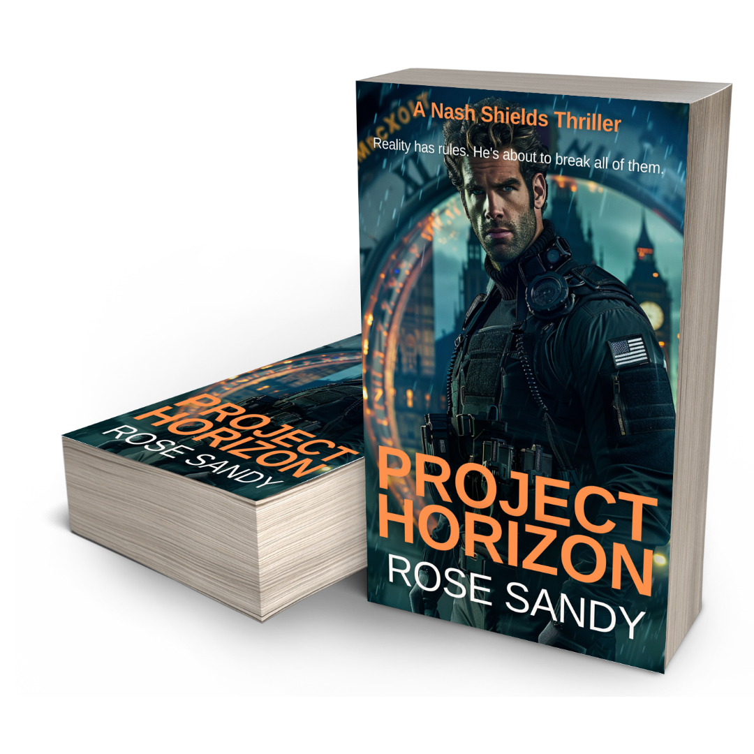 Project Horizon: The Nash Shields Thrillers - Book 3 (Ebook)