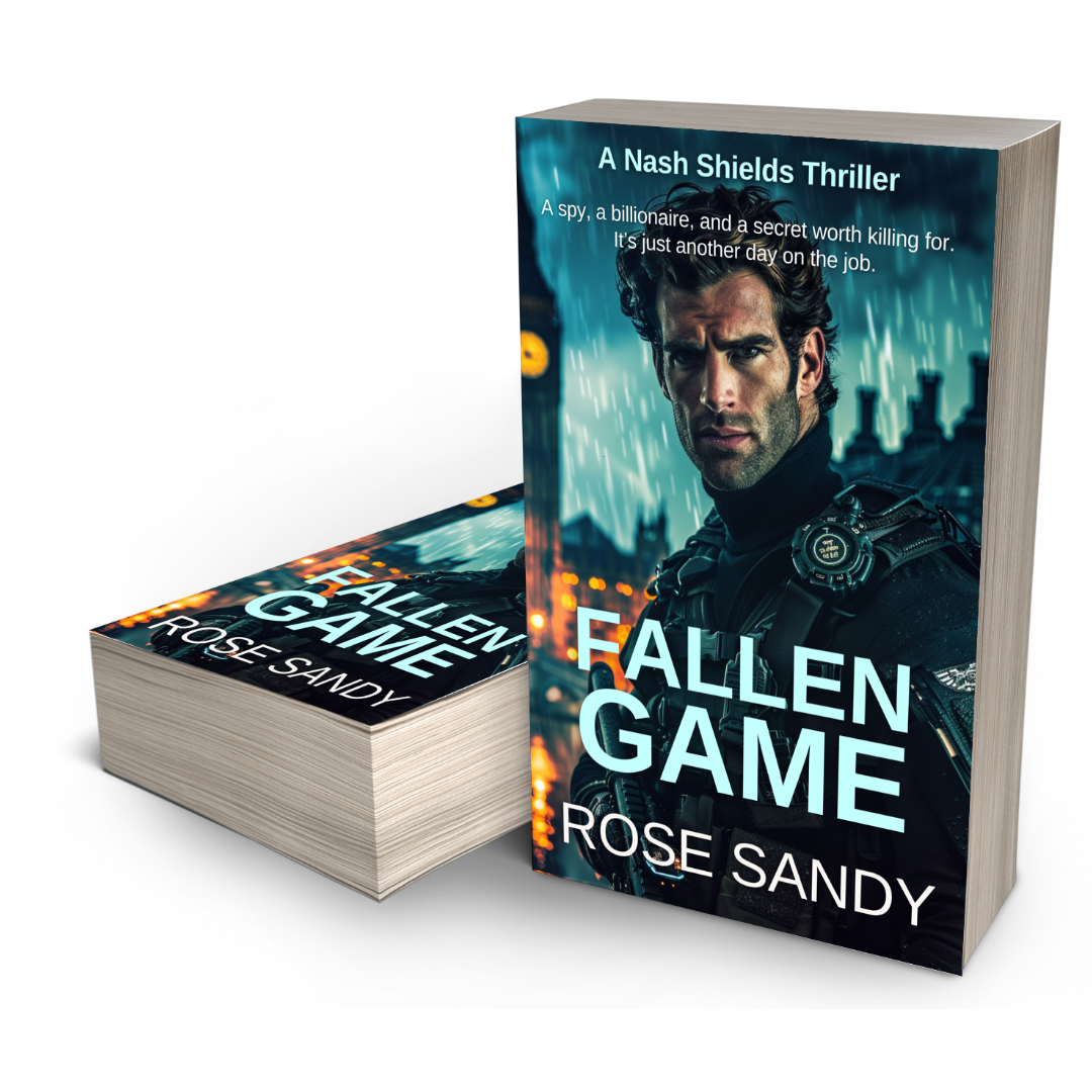 Fallen Game: The Nash Shields Thrillers - Rose Sandy -Book 2 (Ebook)