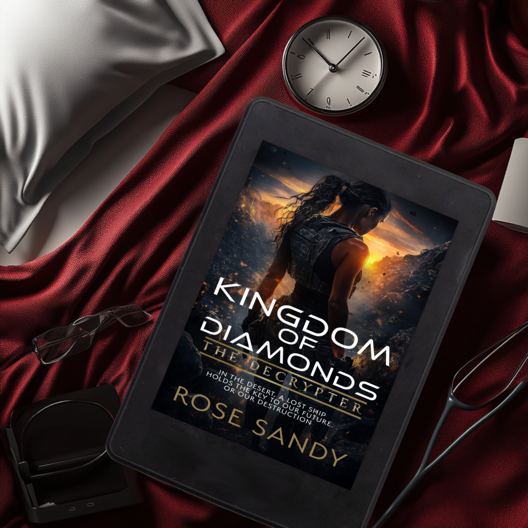 The Decrypter and the Kingdom Of Diamonds- Book 8 (PAPERBACK)