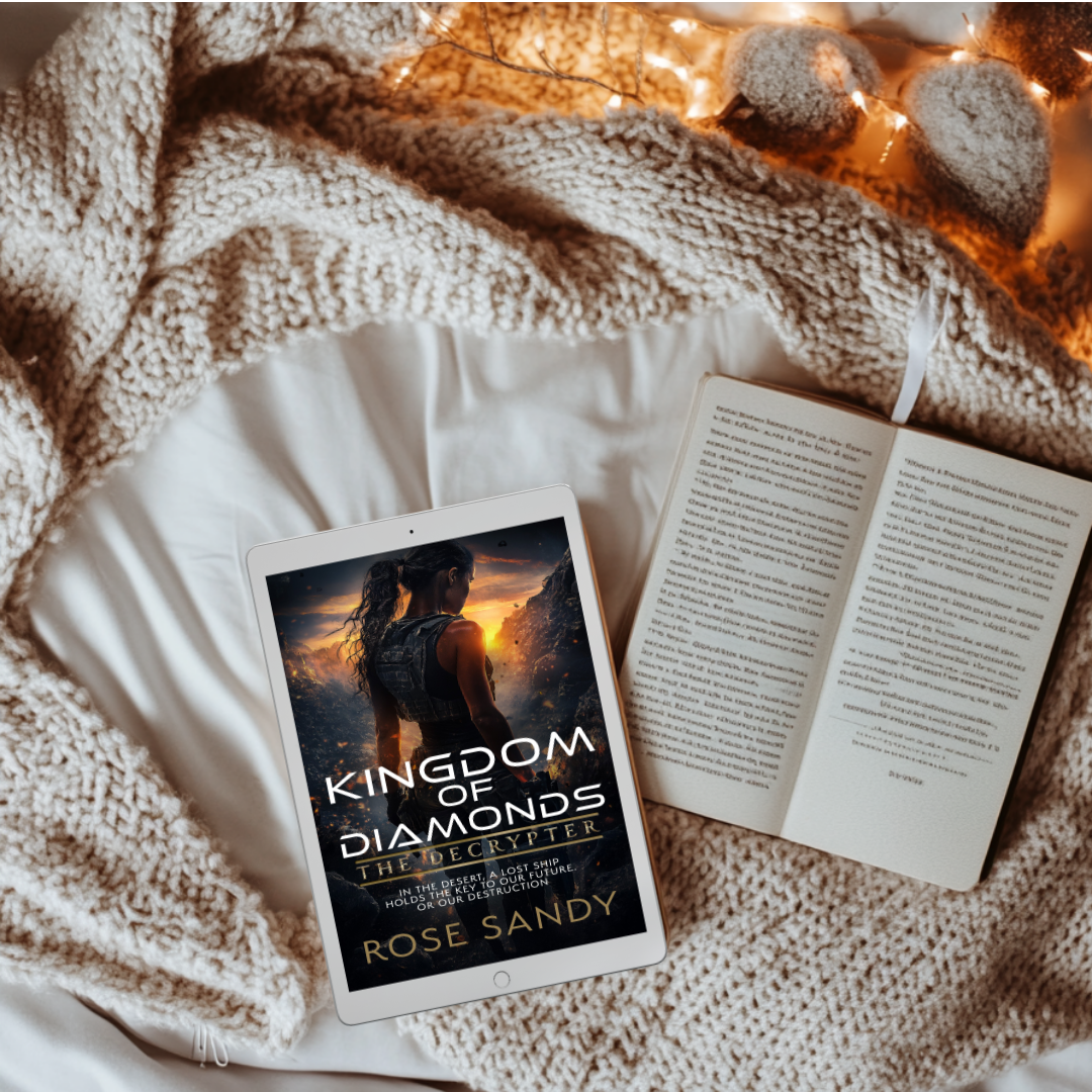 The Decrypter and the Kingdom Of Diamonds- Book 8 (PAPERBACK)