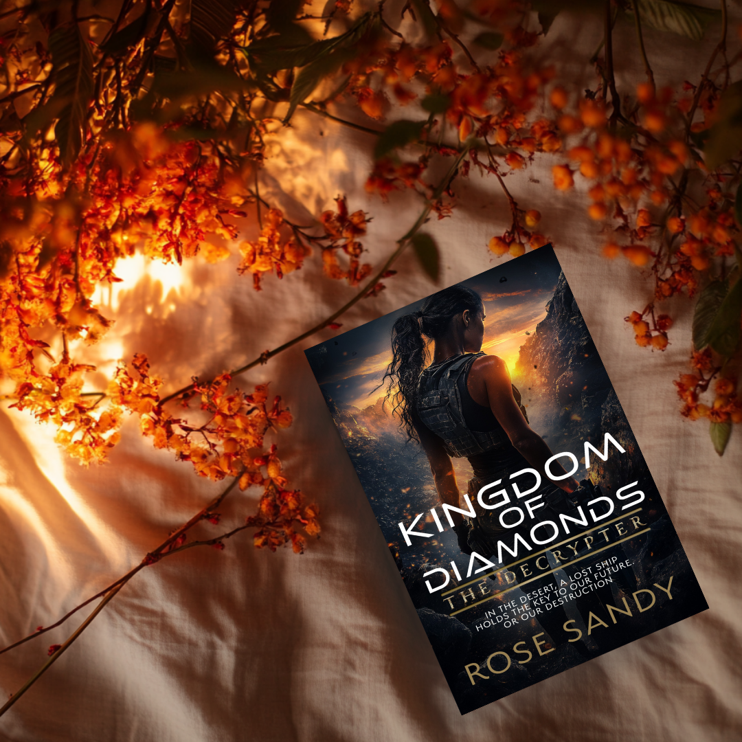 The Decrypter and the Kingdom Of Diamonds- Book 8 (PAPERBACK)