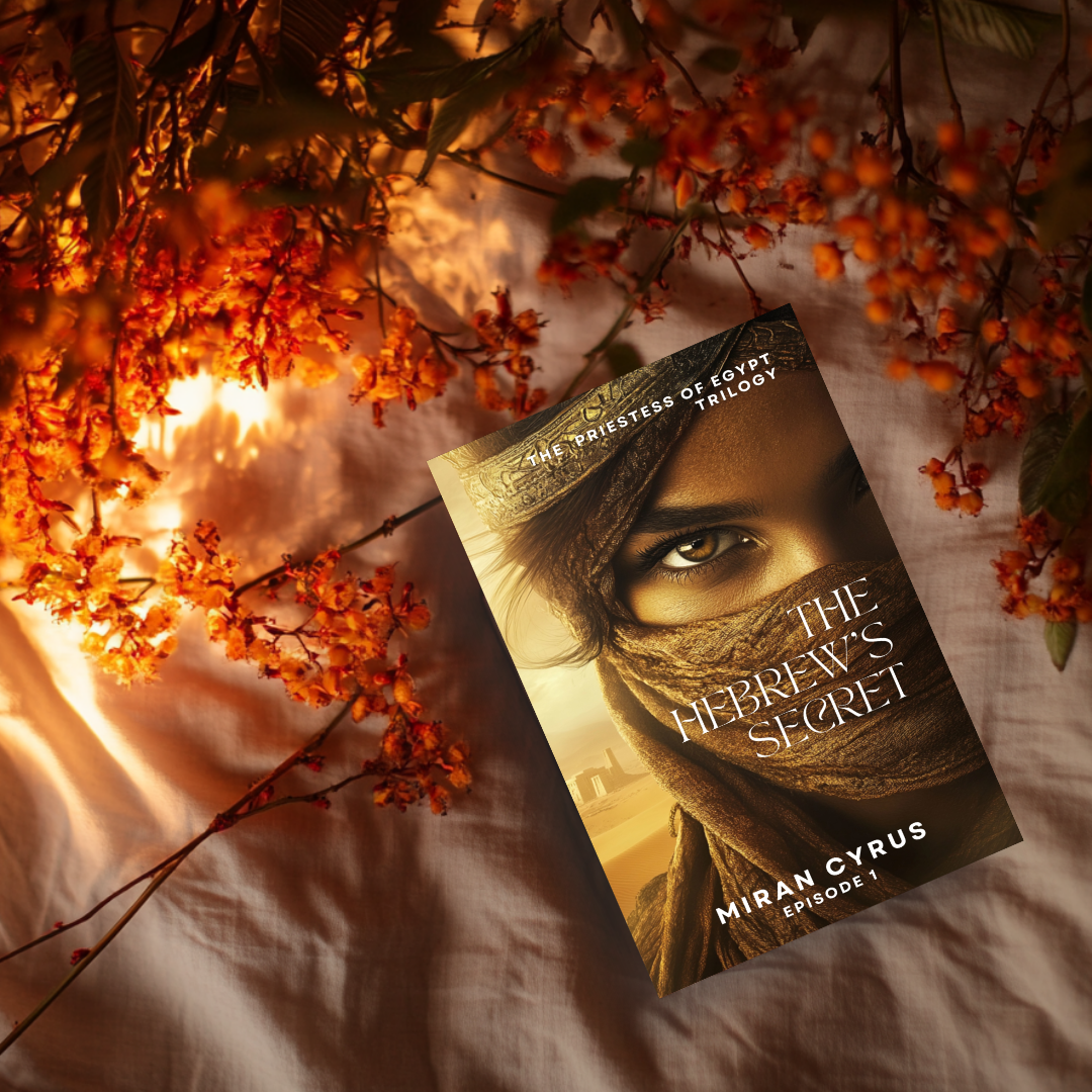 The Hebrew's Secret: Priestess of Egypt Trilogy - Miran Cyrus - Book 1