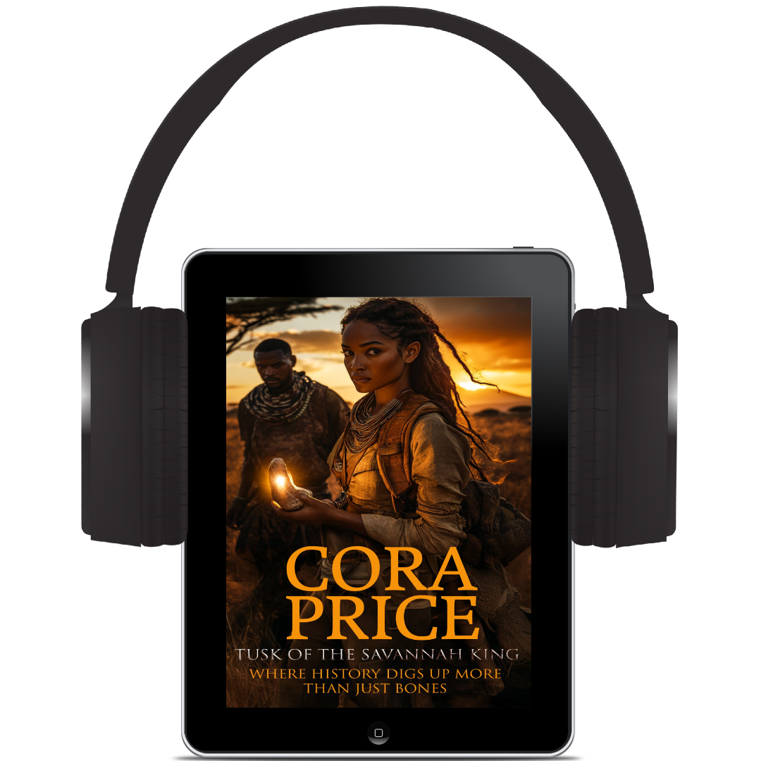 Tusk of the Savannah King: The Heart & Treasure Series - Cora Price - Book 3 (EBOOK)