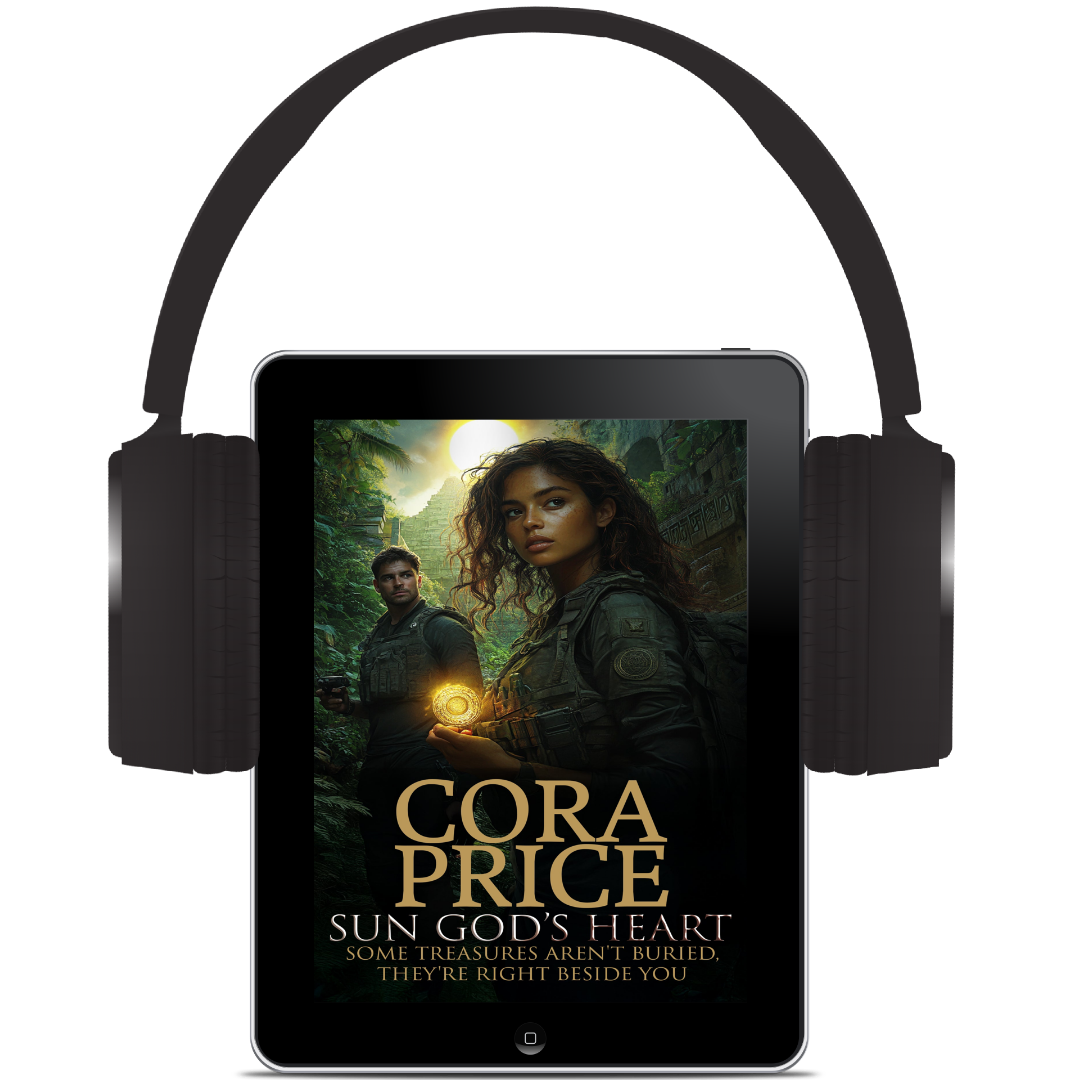 The Sun God's Heart: The Heart & Treasure Series - Cora Price -Book 1 (EBOOK )