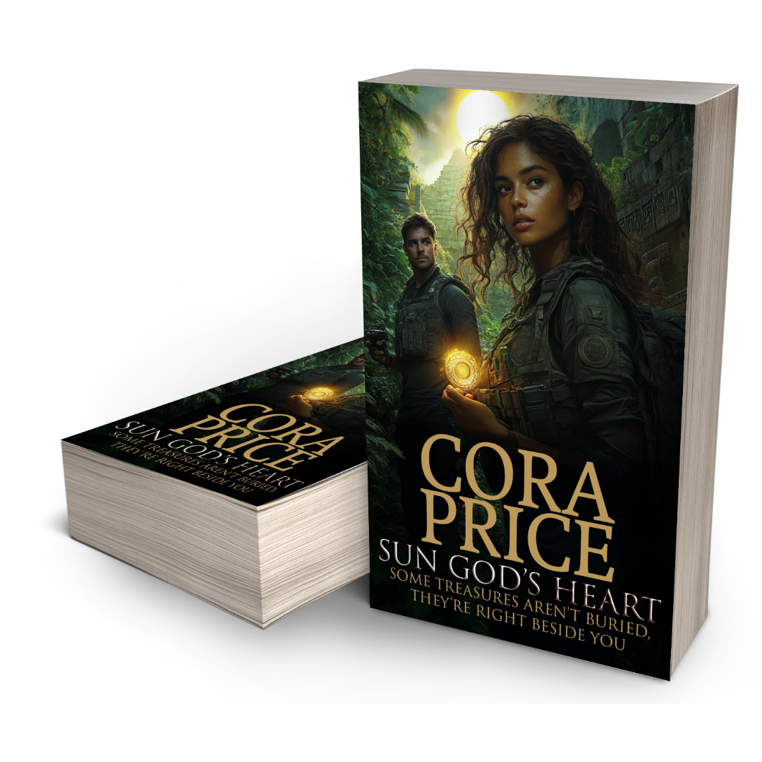 The Sun God's Heart: The Heart & Treasure Series - Cora Price -Book 1 (EBOOK )