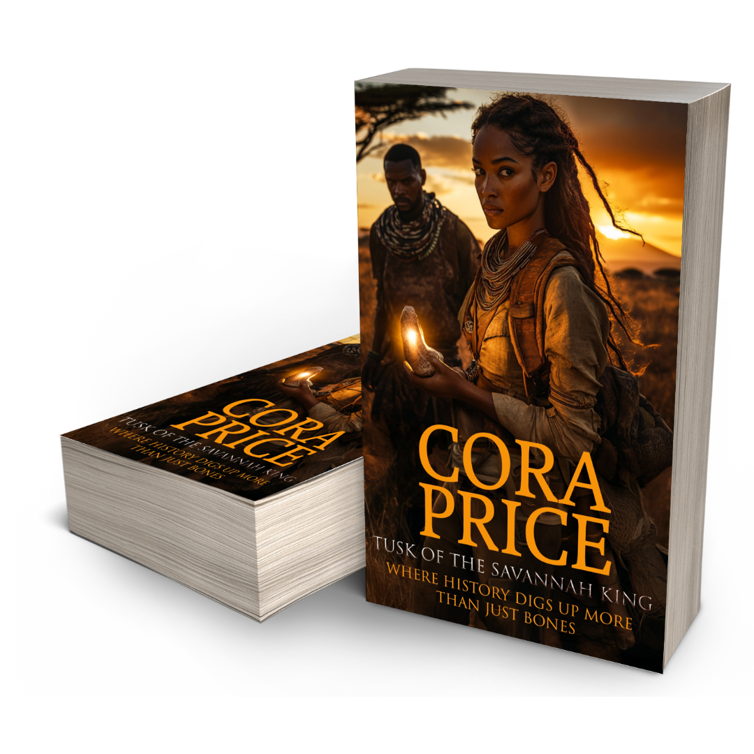 Tusk of the Savannah King: The Heart & Treasure Series - Cora Price - Book 3 (EBOOK)