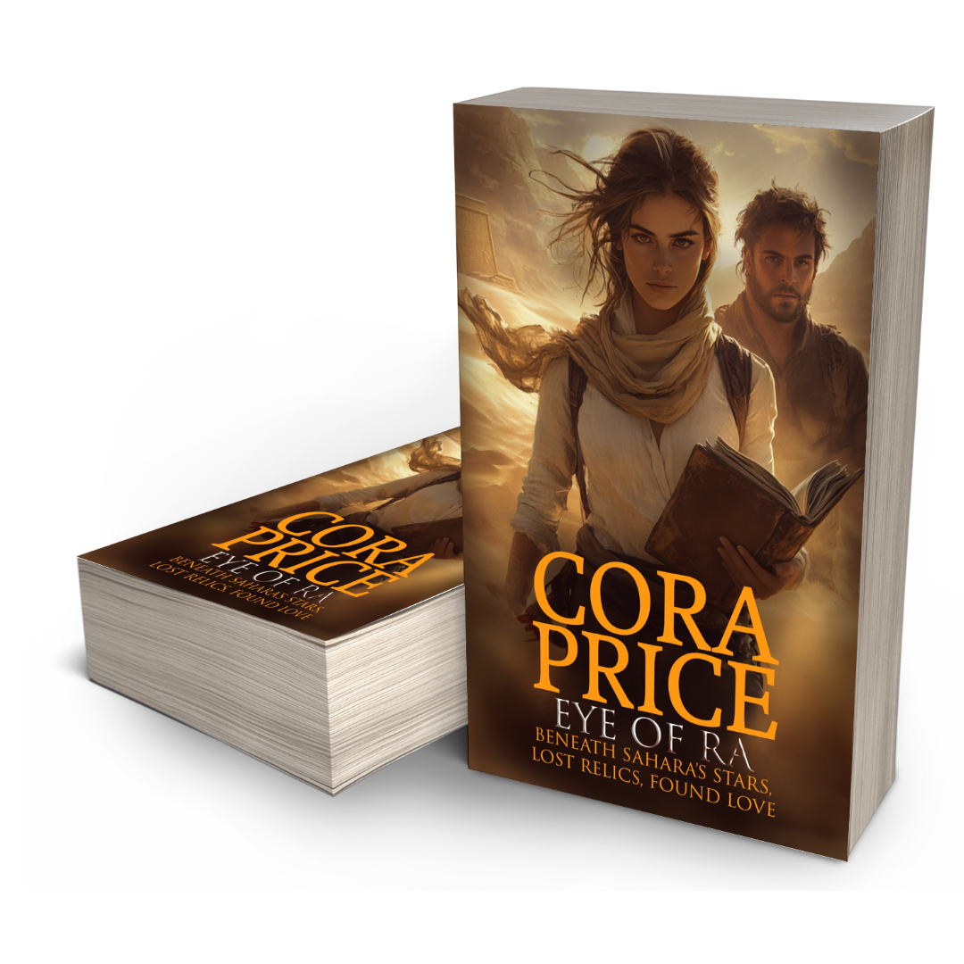 Eye of Ra: The Heart & Treasure Series - Book 2 (EBOOK)