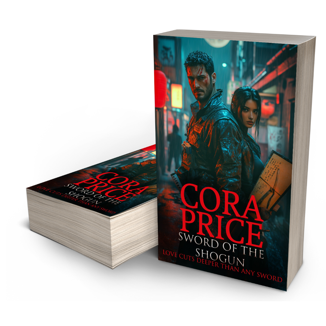 Sword of Shogun: The Heart & Treasure Series - Cora Price -Book 4 (EBOOK)