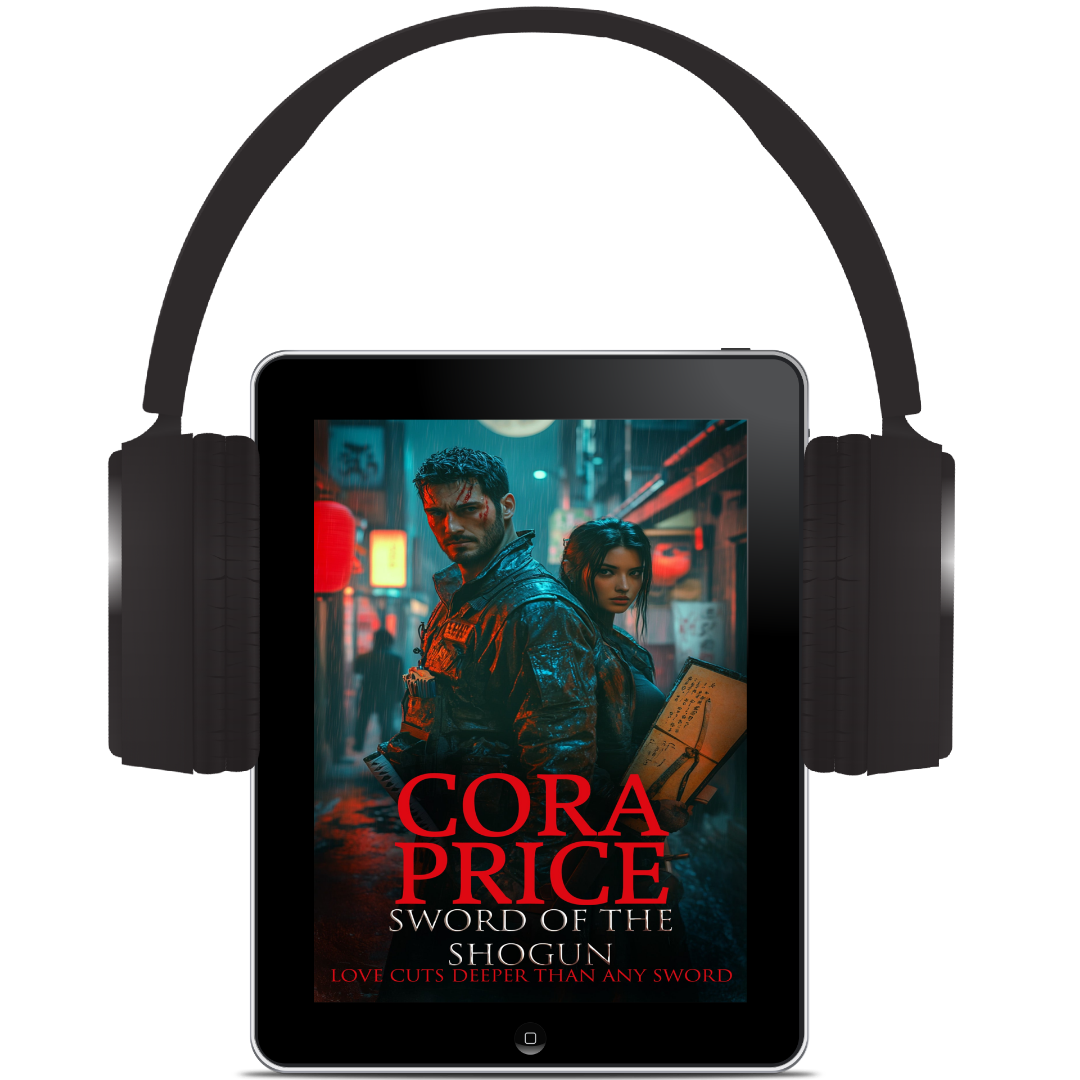 Sword of Shogun: The Heart & Treasure Series - Cora Price -Book 4 (EBOOK)