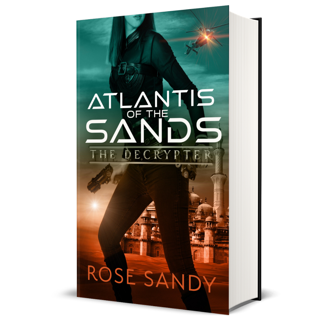 The Decrypter and the Atlantis of the Sands - Book 7