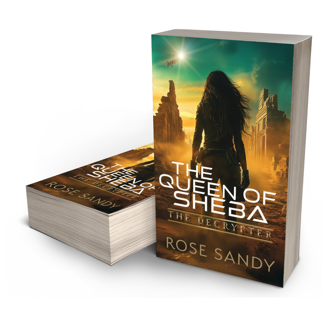 The Decrypter and the Queen of Sheba by Rose Sandy- Book 10