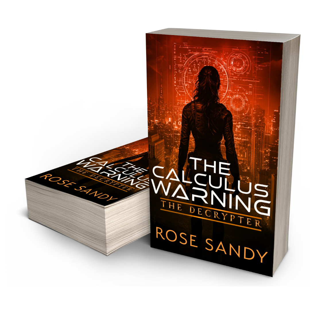 The Decrypter and the Calculus Warning by Rose Sandy - Book 11